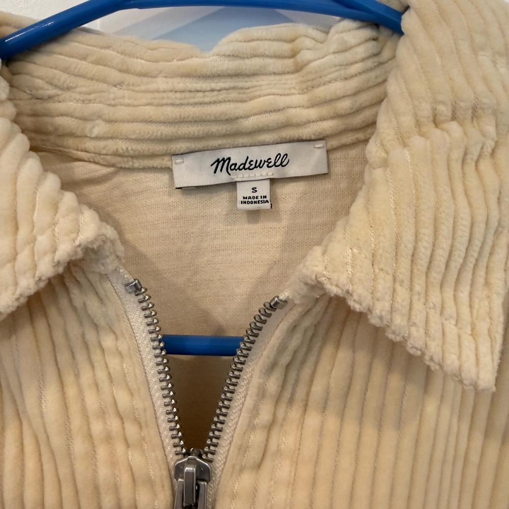 Madewell Tan Corduroy Button Down Shirt - Picture 3 of 3